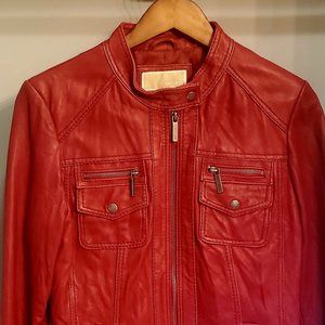 Michael Kors Leather Jacket
